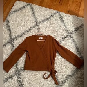 Madewell blouse size xs